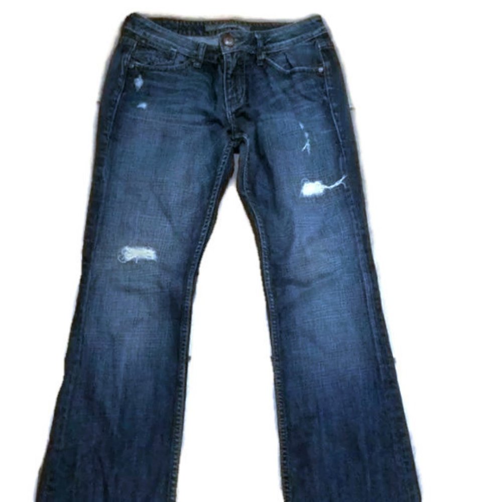 ANTHROPOLOGIE LEVEL 99 STREIGHT LEG JEANS